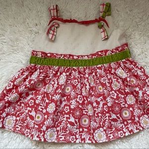 Matilda Jane Babydoll Swing Top. Size 4